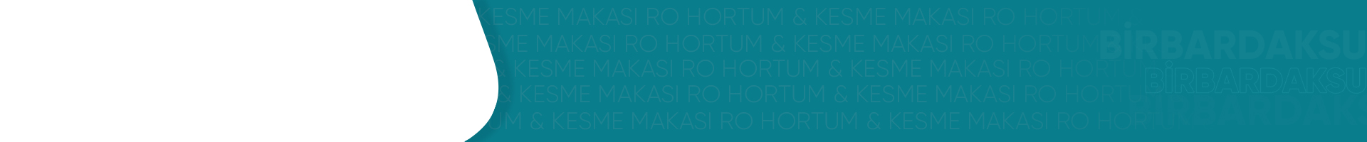 Ro Hortum & Kesme Makası