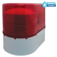 Safir Şeffaf Kırmızı 5F Plus Ters Ozmoz Premium Su Arıtma Cihazı 