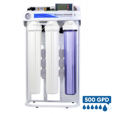 Ecoplus HF 500 Direk Akışlı Pompalı Su Arıtma Cihazı