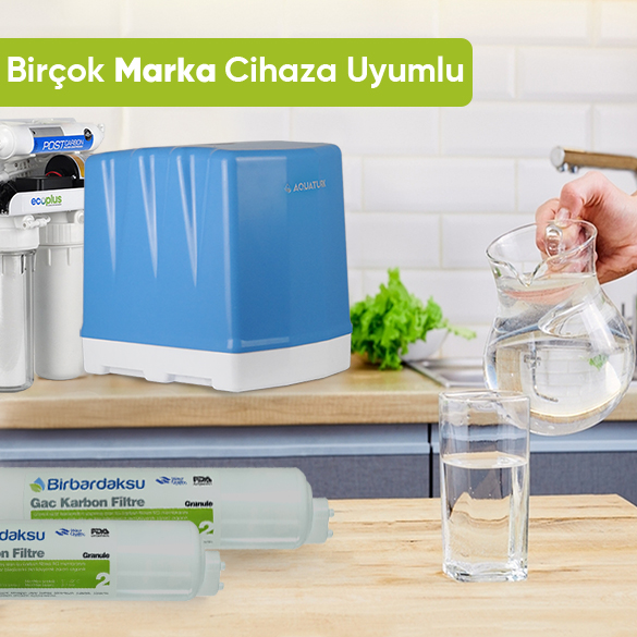 Her Markaya Uygun Su Arıtma Cihazı Filtresi